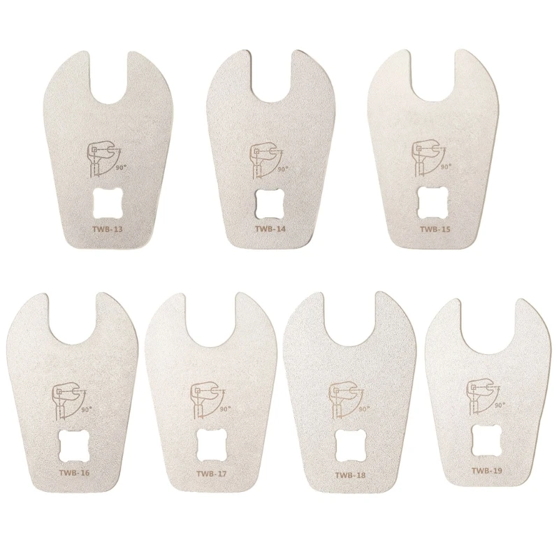 

Гаечный ключ H8WC 3/8 дюймов с вороной ЛАПКОЙ, легкий доступ к труднодоступным территориям, размер от 13 до 19 мм