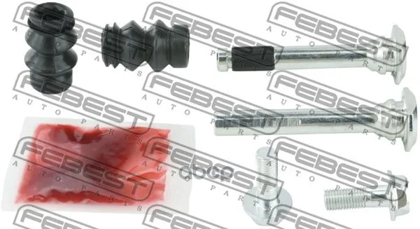 Втулка Направляющая Суппорта Тормозного Заднего Febest арт. 0174-ZRE151R-KIT | Автомобили и