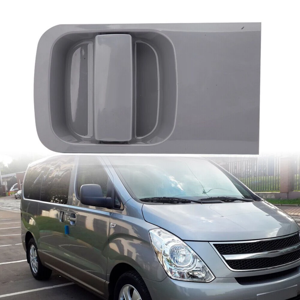 

1x Right Side ILoad IMax Outside Rear Portable Quality Guaranteed 2007-2018 Door Handle Grey Brand New Durable