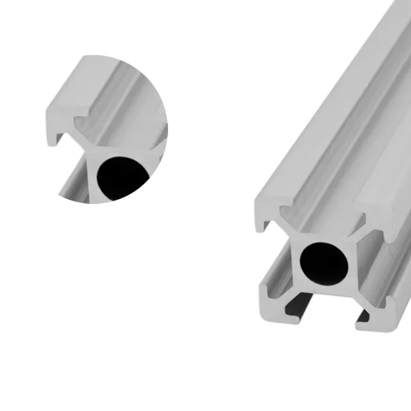 2 шт. 1515 алюминиевые профили европейский стандарт анодированная экструзия длина
