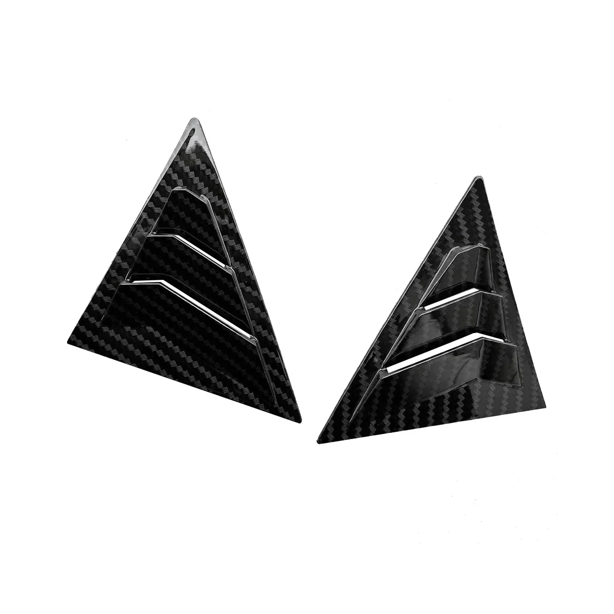 

1 пара, автомобильные наклейки на заднее окно Kiia Forte 2009-2018