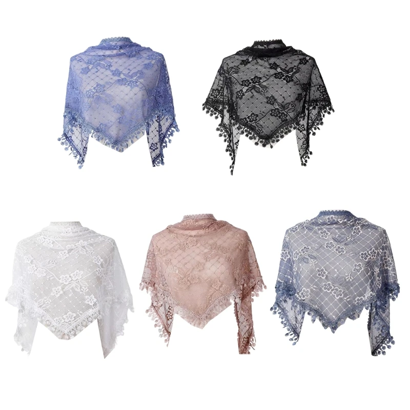 

Lace Latin Mass Mantilla Veil Catholic Church Veil Lace Headcovering Scarf