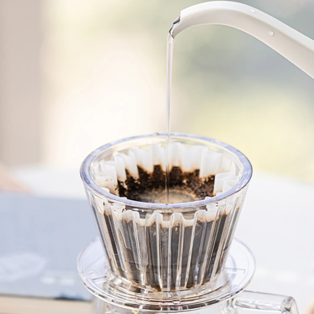 B75 Волновая капельница для кофе с кристаллическим глазом фильтр PCTG кофеварка на