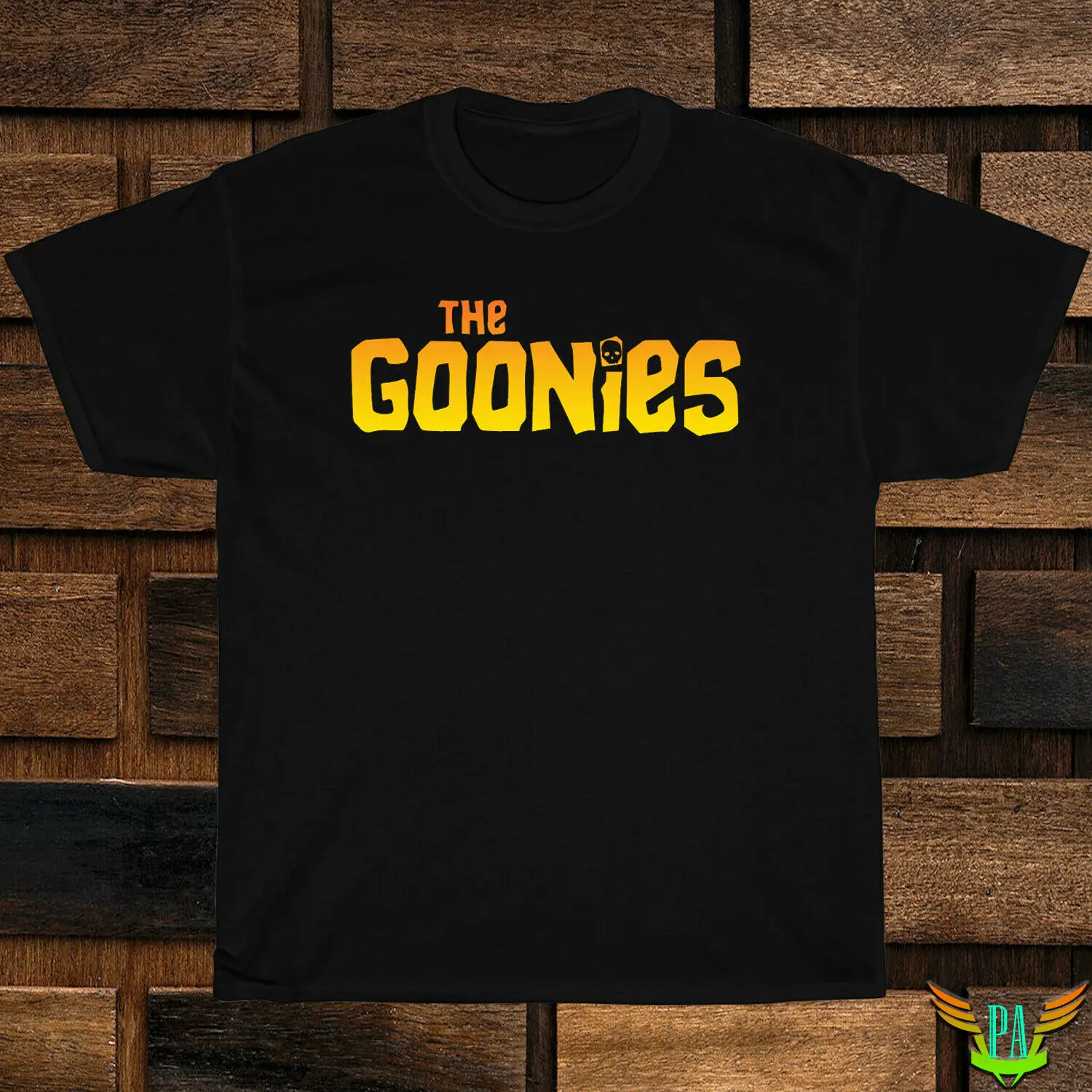 

The Goonies Retro Movie Logo T-shirt Usa Size S-3XL