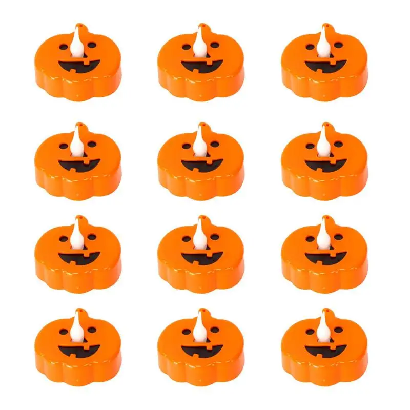 

Светильники для тыквы и чая, 12 шт.