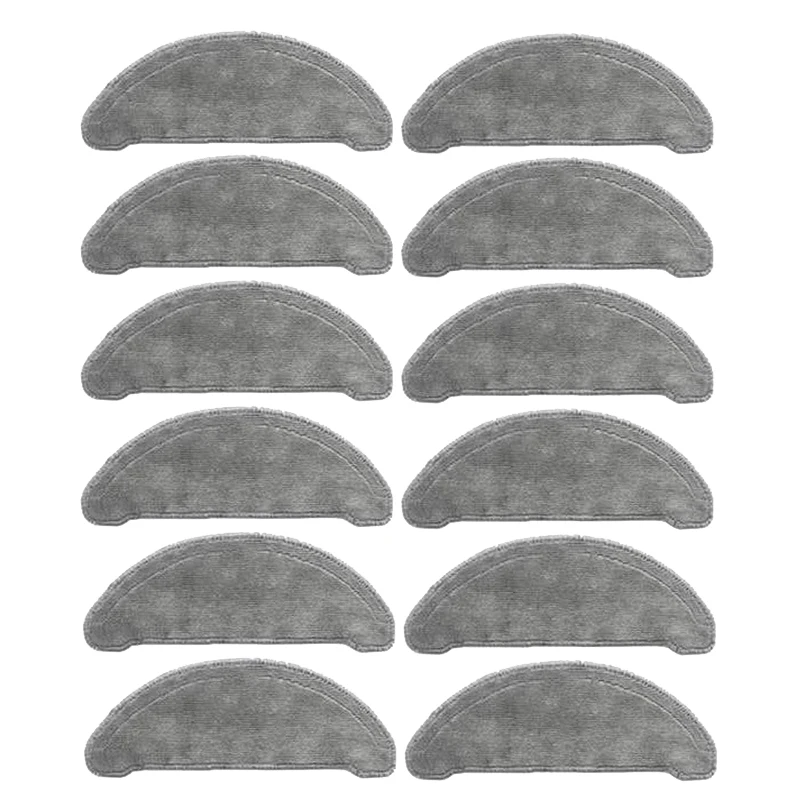 

12 шт., сменные насадки для робота-пылесоса