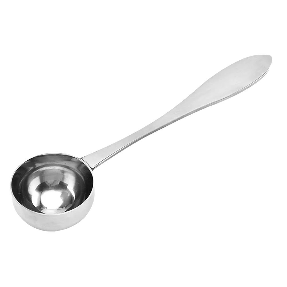 

Measuring Spoons Coffee Stainless Spoon Scoop Tablespoon Tea Leaf Loose Powder Cream Steel Gold Ice Metal Decorative