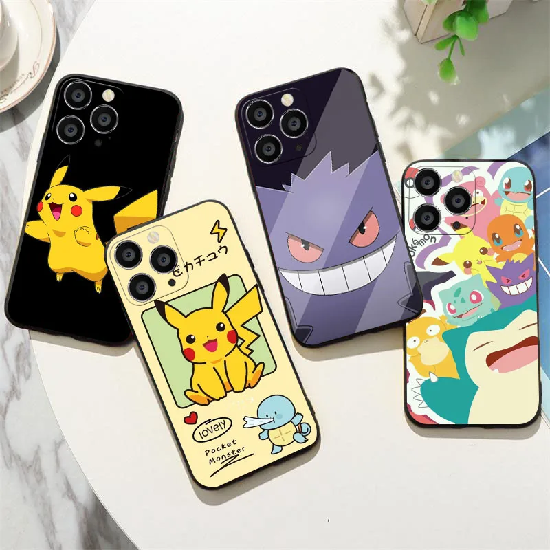 Чехол для телефона CK-42 с покемоном VIVO Y81 Y81S Y81I Y3 Y3S Y93 Y51A Y31 Y55 Y70 Y11 Y12 Y91C Y73 Y10