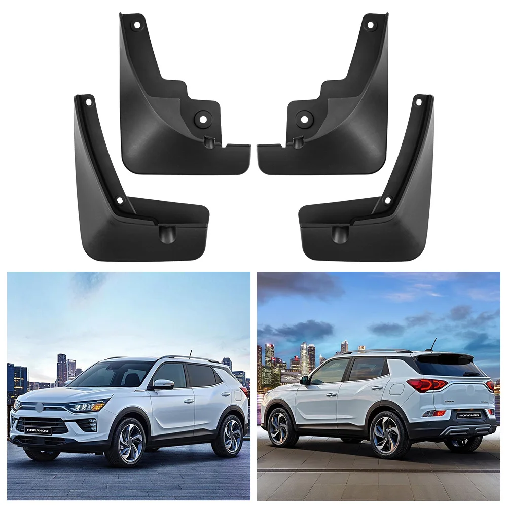 

Брызговики для Ssangyong Ssang Yong Korando C300 Gen 4 2019 2020 2021