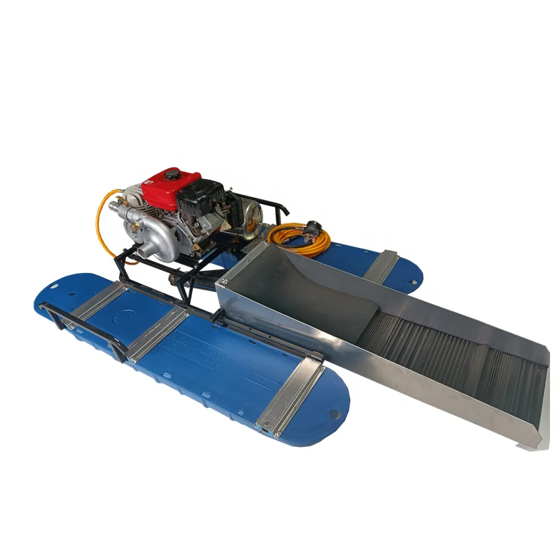 

Gold prospecting equipment portable gold dredge mini drague d'pr 2.5 inch