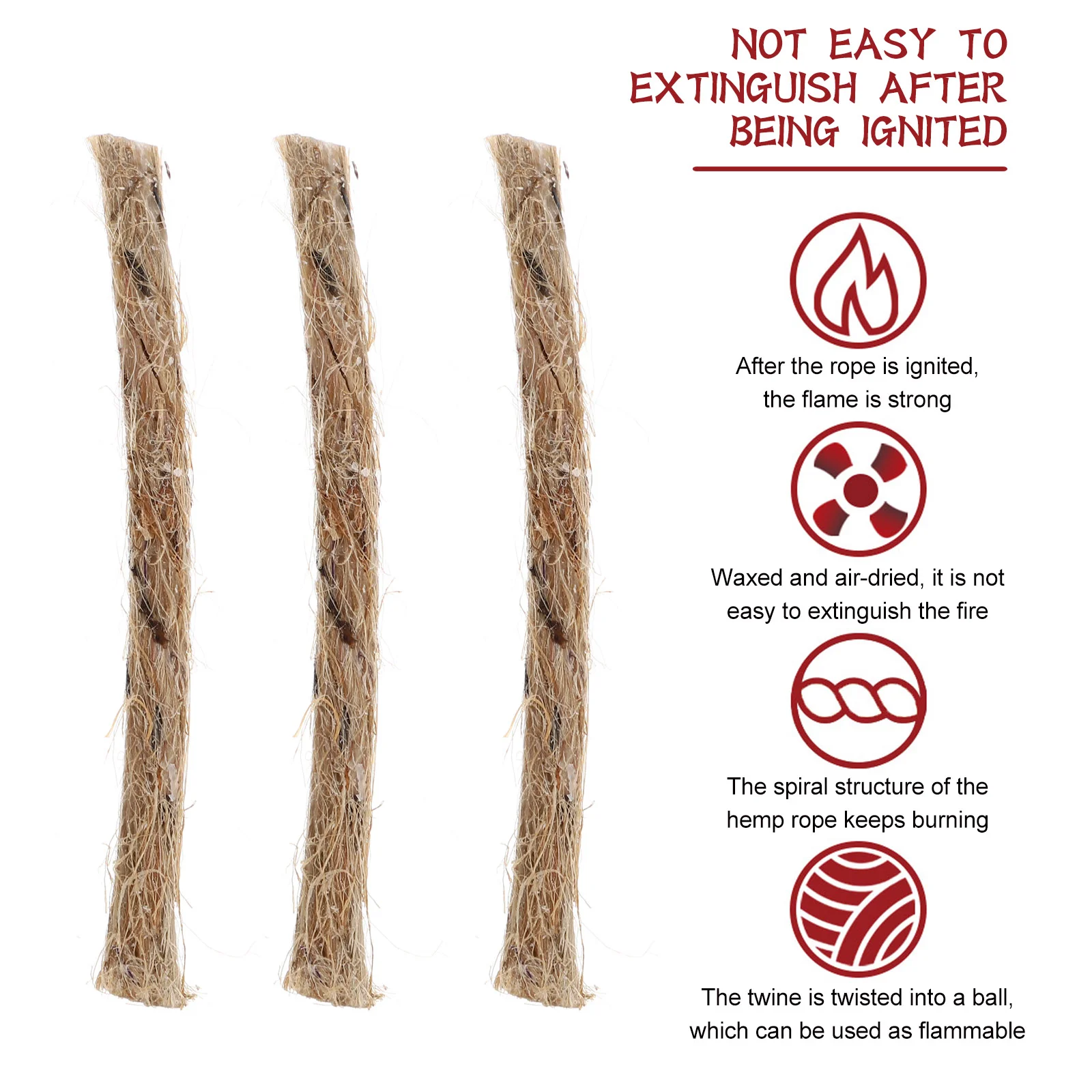 20 шт. инструменты для выживания вживую походное оборудование пожарный стартер