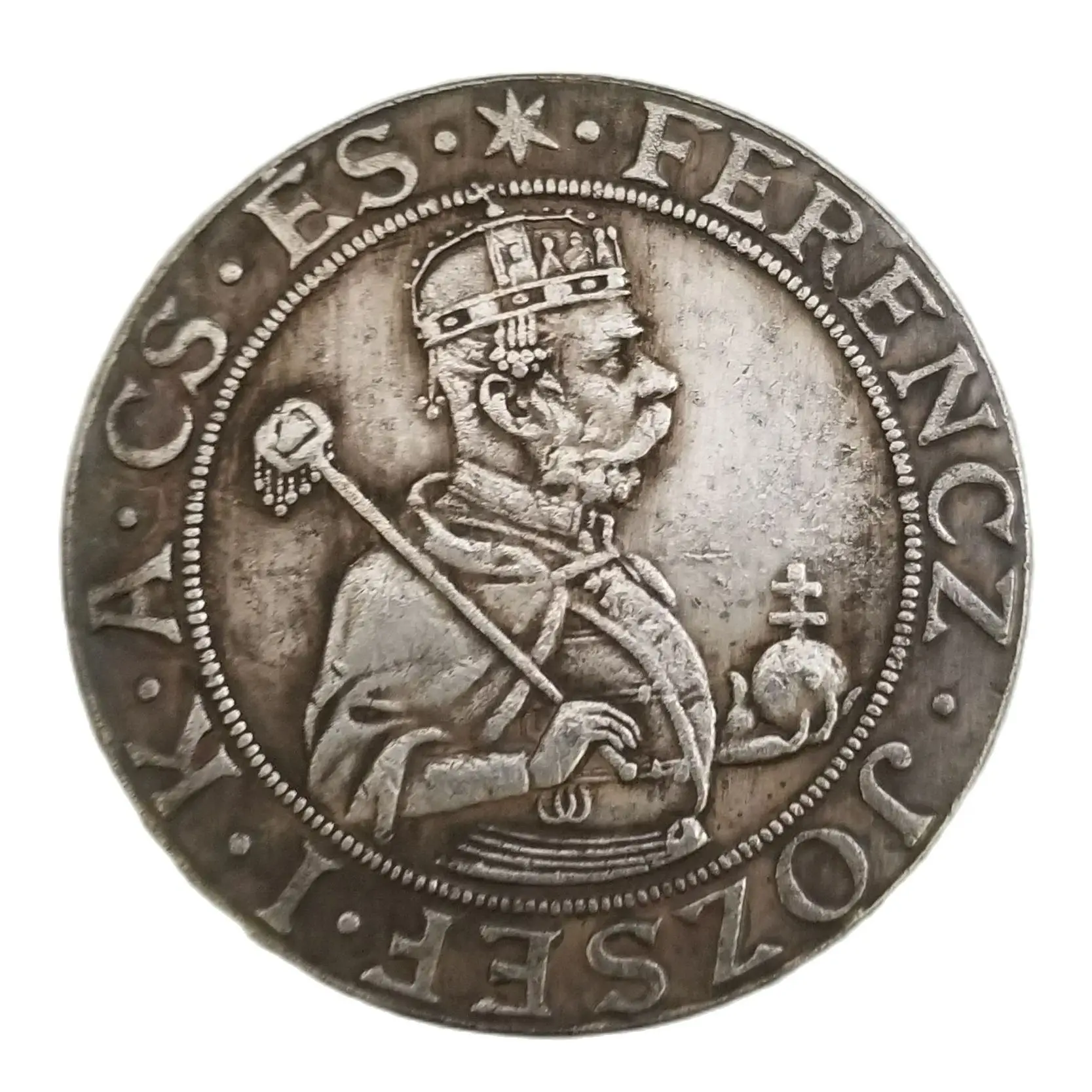 

1896 Poland Vintage Silver Plated Coins Copy Home Decor Coin Magic Collectibles Coins Lucky Toy Coins Christmas Gifts#2082