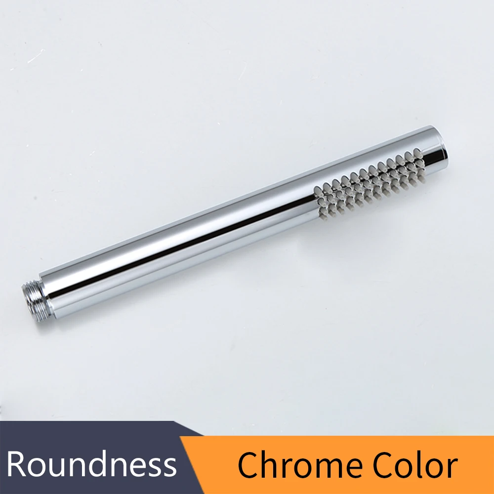 

WANFAN Ручная душевая лейка из латуни чёрная