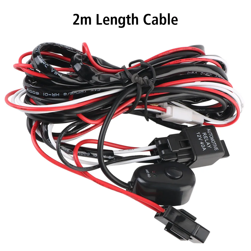 Реле контроллера автомобильных фар 9 В-16 В светодиодный индикатор кабель 2 м