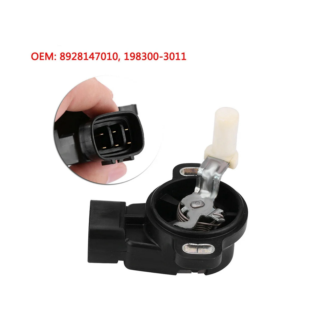 2X датчик положения педали акселератора для Toyota Yaris Hiace Scion TC 89281-47010