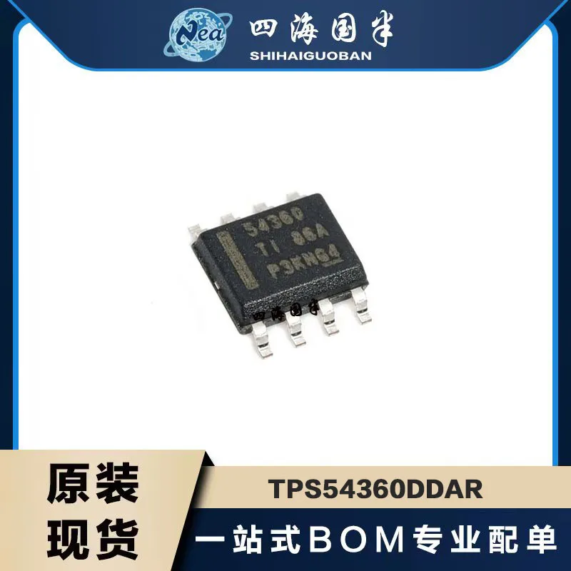 

100% New TPS54340DDAR TPS54360DDAR 54340 54360 SOP8 Chipset