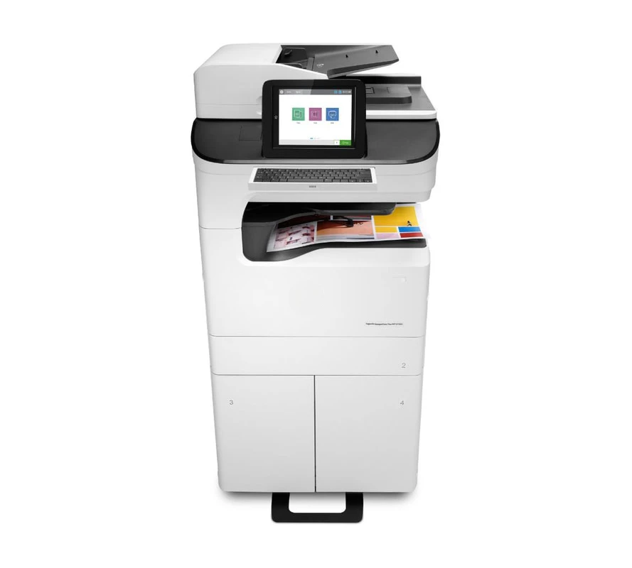 Тонкие восстановленные принтеры A3 для струйной печати HP PageWide управляемый