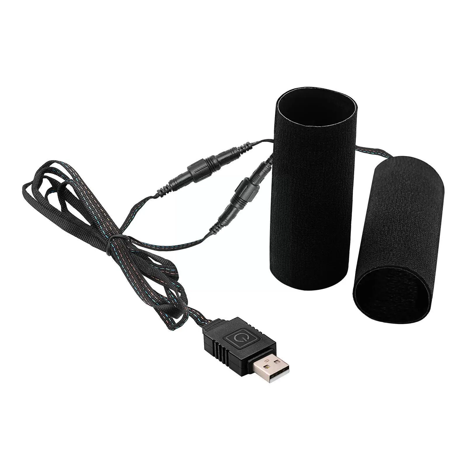 

12v Motorcycle Heated Grips Waterproof Winter Warmer Anti Heated Slip Black Grip Anti Electric Hot Vibration Handlebar Cove L5v9