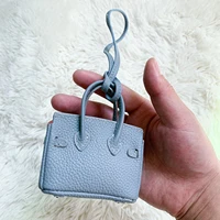 handbag womens leather mini charm for purse car keychain woman luxury designer bag accessories