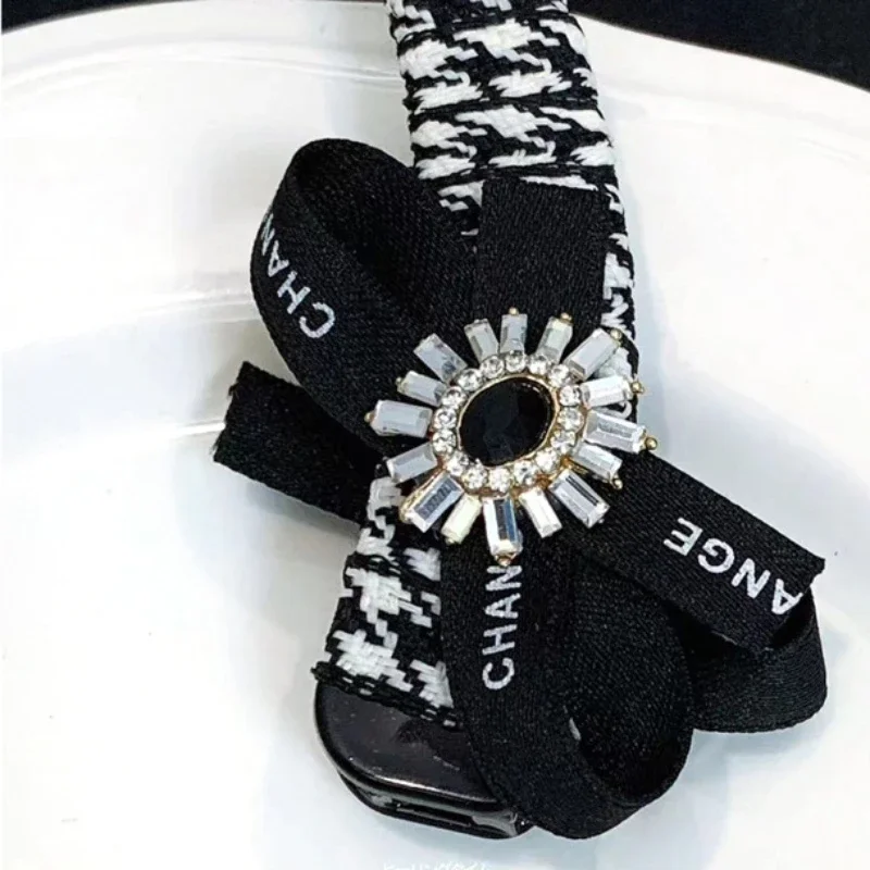 Корейские модные новые заколки для волос с узором гусиные лапки Для женщин