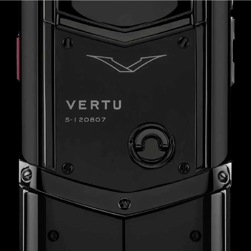 refurbished original 11 vertu signature k8 mobile phone high end customized mobile phone high quality mobile phoneblack free global shipping