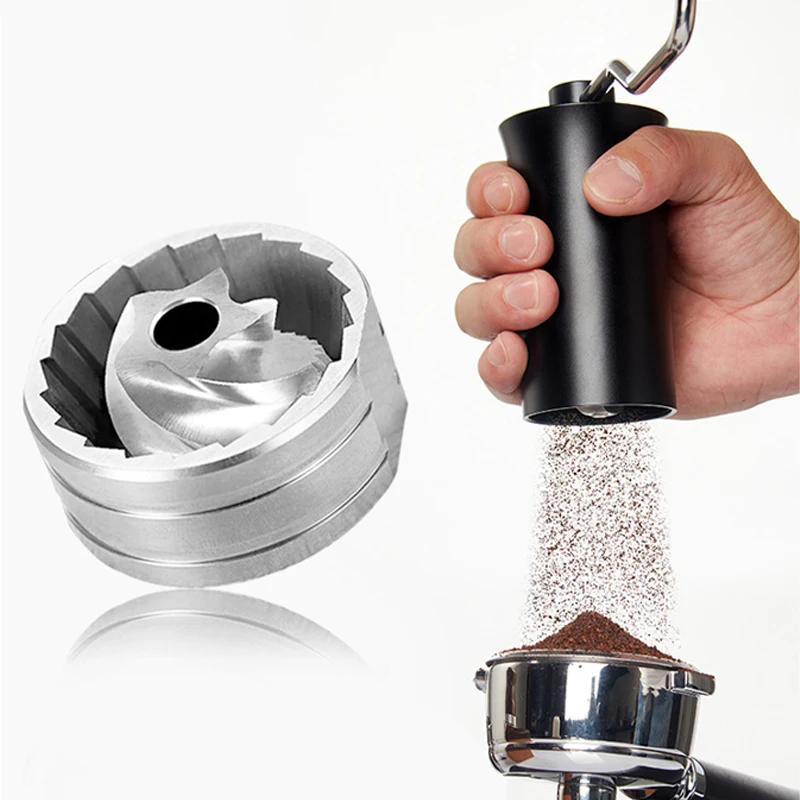 

Coffee Grinder Detachable Portable Hand Grinder CNC Stainless Steel Grinding Core Digital Thickness Adjustment Coffee Appliance