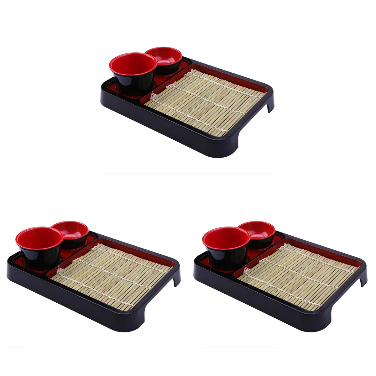 

Soba Plate Noodle Foodcold Tray Mat Noodles Dish Sushi Board Japanese Drain Cup Dipping Serving Snackset Plattertraysspecial