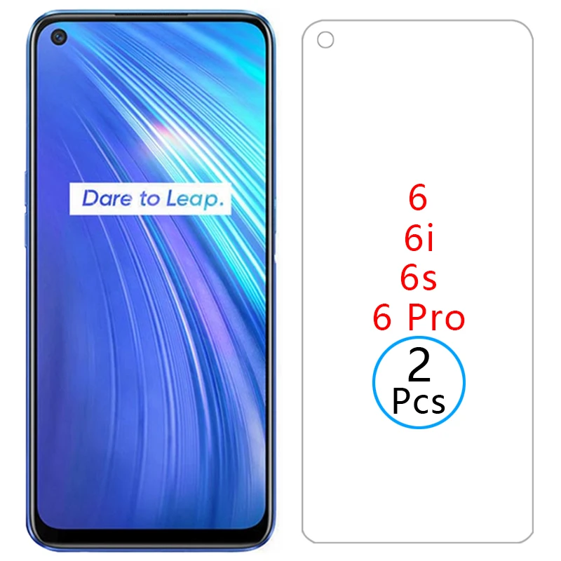 

protective tempered glass for realme 6 pro 6s 6i screen protector on realme6 6pro s i s6 i6 realme6i film realmi reame real me