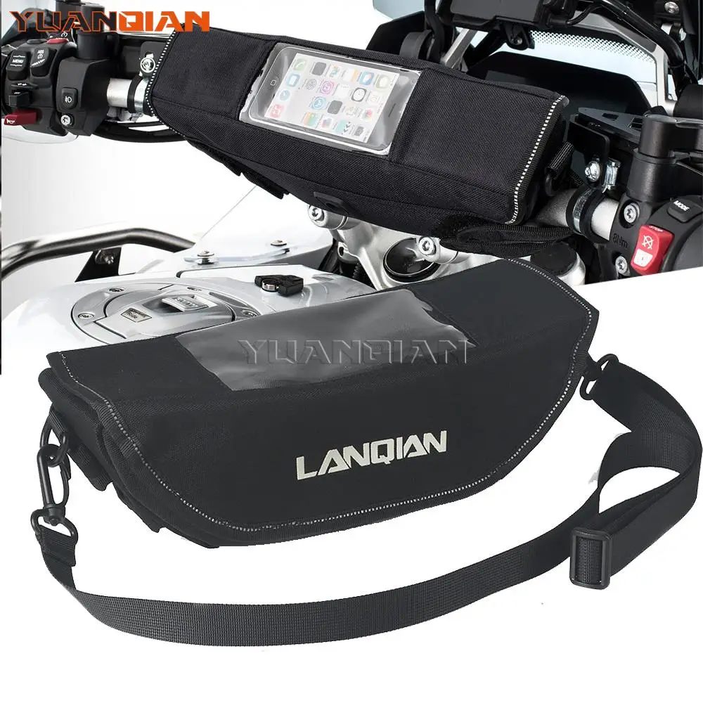 

For Honda XER300 XER 300 2021 2022 2023 Motorcycle Waterproof Dustproof Handlebar Storage Bag Travel navigation Bag XER300 21-23