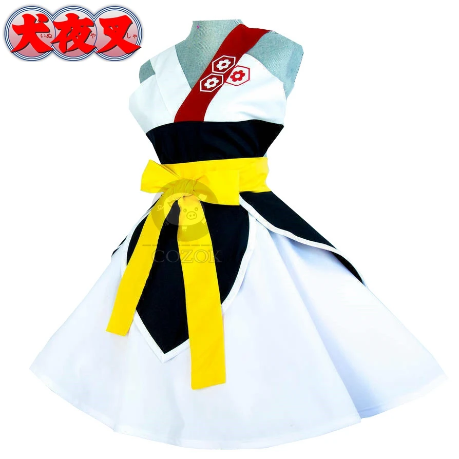 

Аниме Косплей Sesshoumaru Inuyasha Лолита платье полный комплект изготовленный на заказ костюм на Хэллоуин