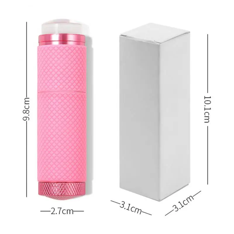 

Portable Handheld Nail Art UV Silicone Stamp Press Manicure Dryer Machine Flashlight Nail UV Tool Nail Dryer
