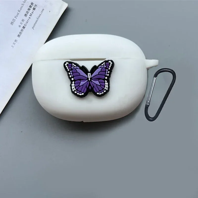 Силиконовый защитный чехол для наушников QCY MeloBuds Pro Чехол For HT08A