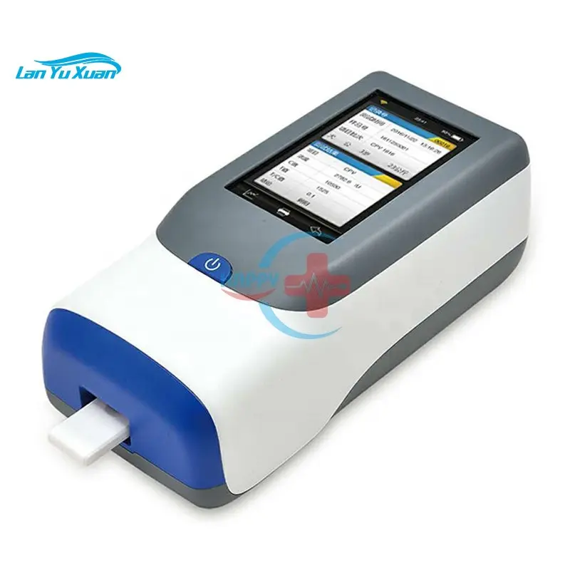 

HC-R065B Factory price portable quantitative fluorescent reader Veterinary wifi POCT analyzer