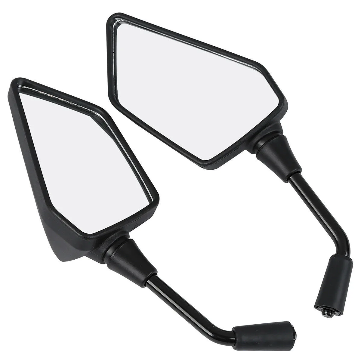 

Left Right Rear View Mirror Fit for Kawasaki ER400 ER-4N 11-13 ER300 Z300 15-16