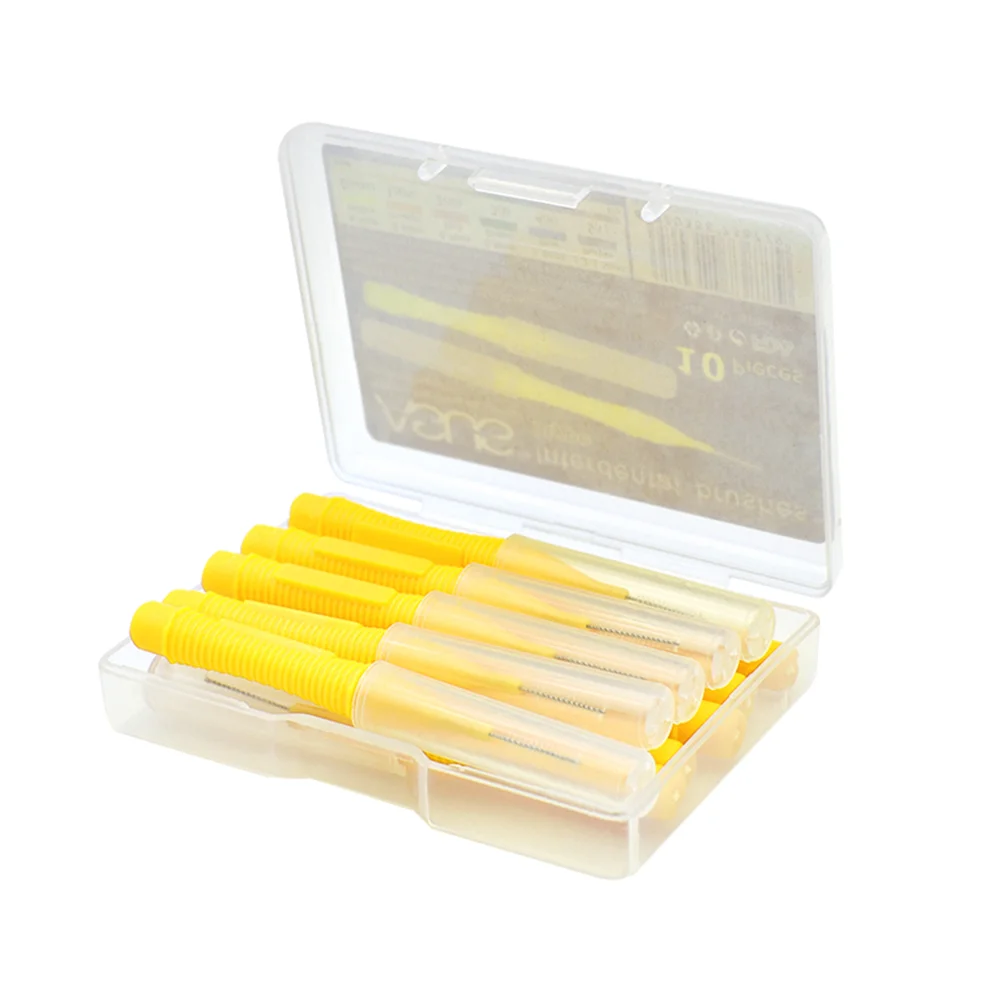 

Food Debris Cleanser Toothpick Brush Interdental Cleaners Disposable Manual