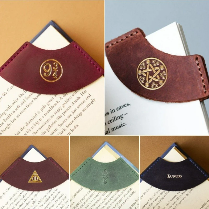 New Leather Bookmark for Books  Stationery Gift