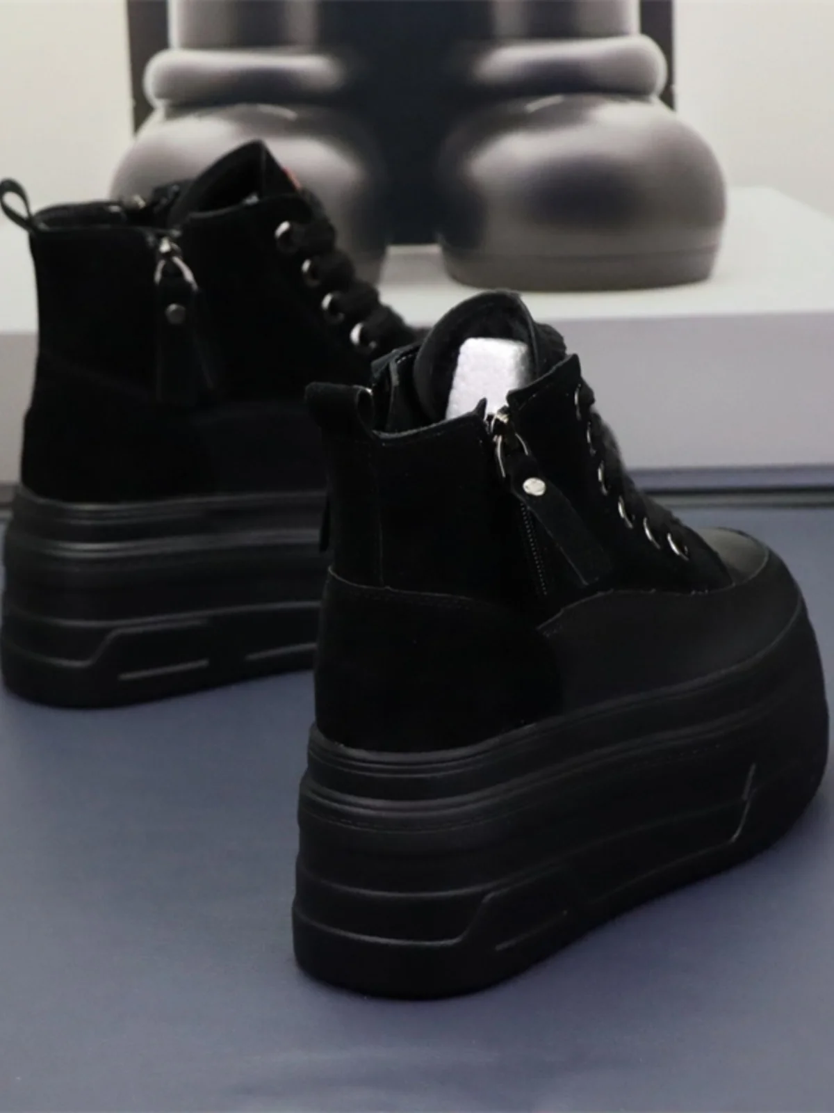 Женские кроссовки на платформе летняя обувь для тенниса женские высокие кеды