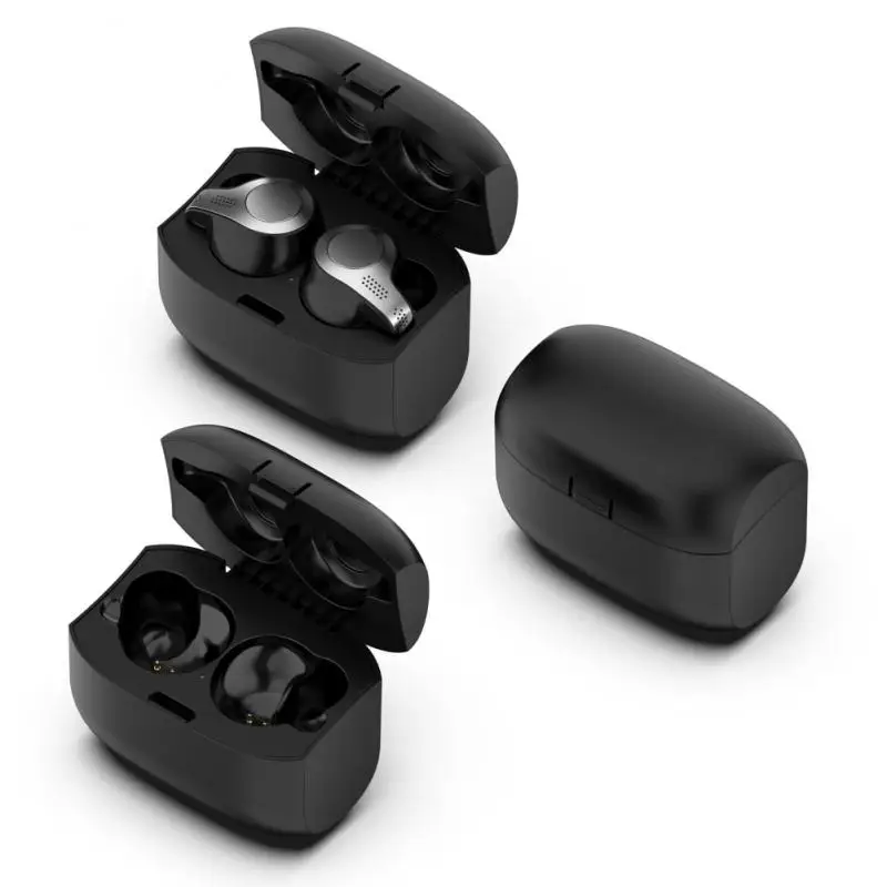 

160mah Charging Case Box For Jabra Elite 65t Wireless Bluetooth Earphone Accessory Earphones Charger Case Portable Charging Box