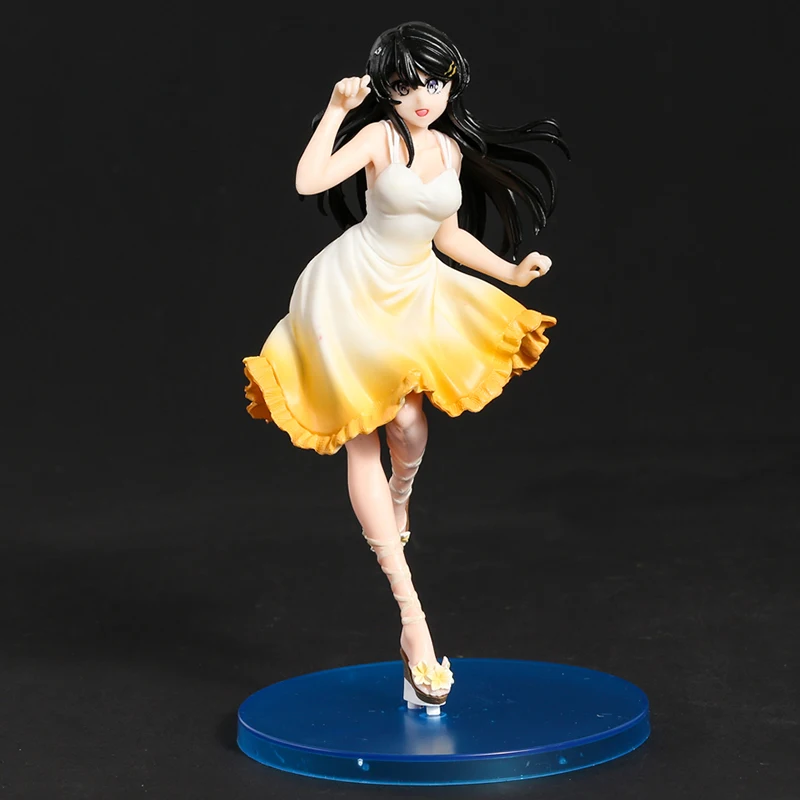 

Летнее платье Rascal «не мечтает кролика» Senpai Sakurajima Mai Ver. Коллекционная игрушка-модель фигурки