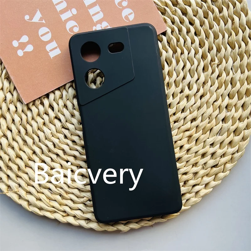 Мягкий силиконовый чехол из ТПУ ярких цветов для Tecno Pova 5 Pova5