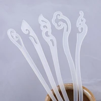 antique classic acetic acid hair stick chinese style simple elegant hanfu headwear for women girl hair accessories