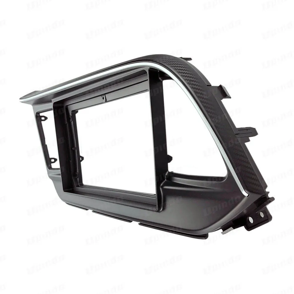 2 Din 9 дюймов Автомобильный радиоприемник установка DVD GPS Mp5 пластиковая панель