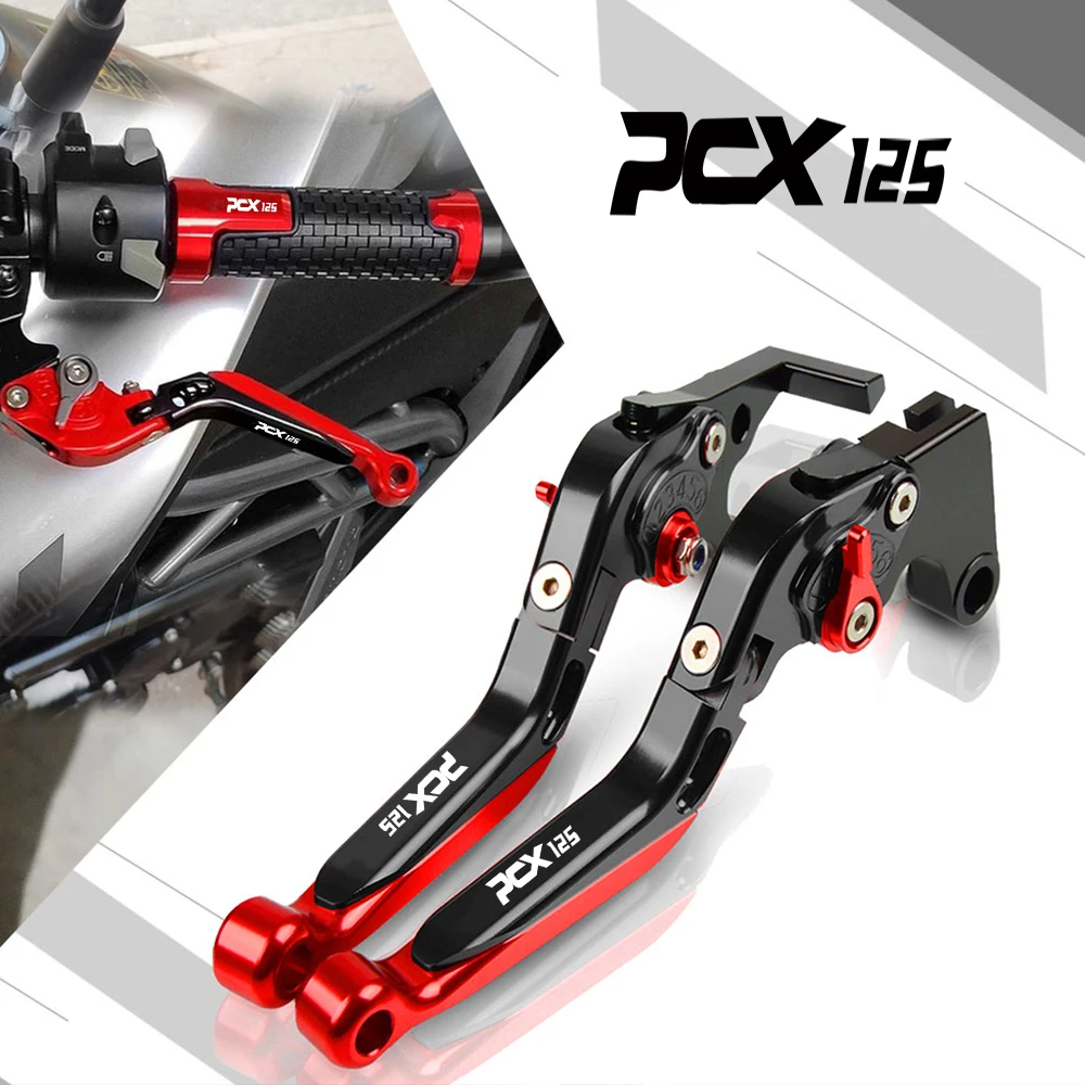 

2022 PCX 125 аксессуары для мотоциклов складные регулируемые рычаги тормоза и сцепления для Honda PCX125 150 A11YEARS 2018 2019 2020 2021