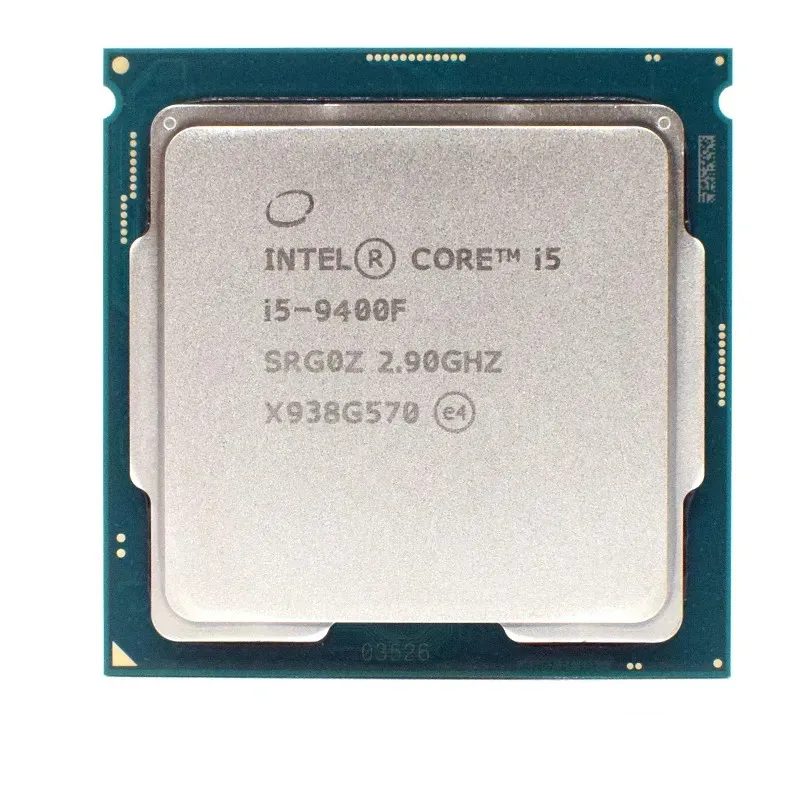 

Intel Core i5 9400F used, 2.9 GHz, six cores, six pins, 65W, 9M, SRF6M/SRG0Z, LGA, 1151 scattered units, cpu