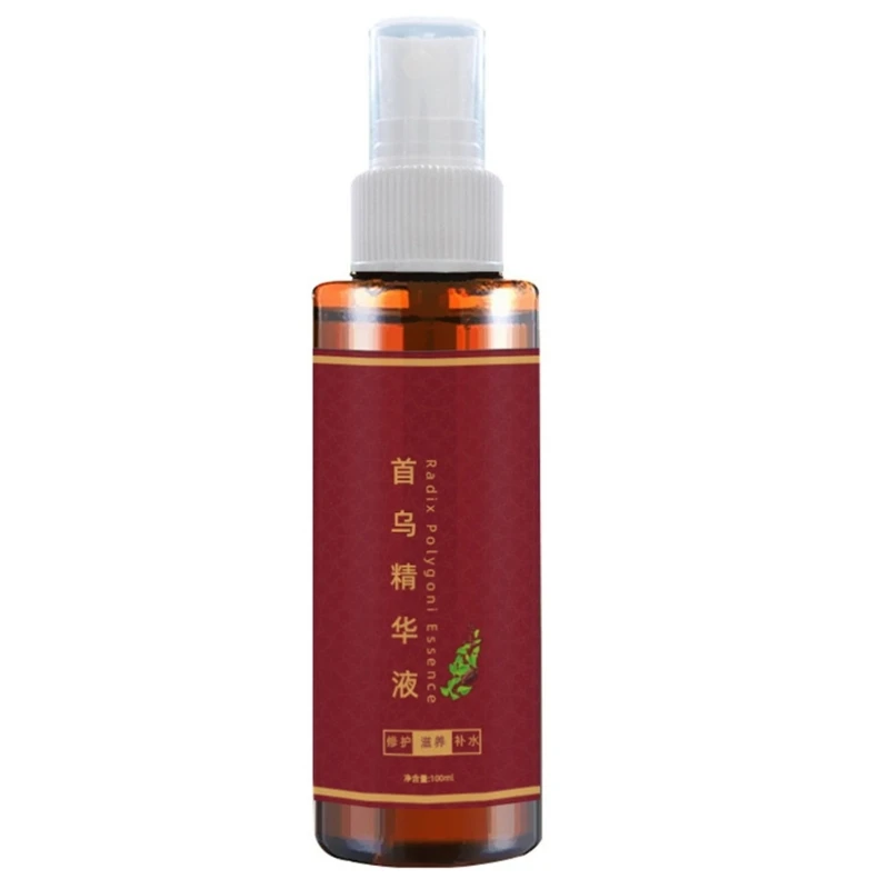 

Hair Nourishing White To Black Natural Ingredients Essence Cover White Serum White to Black Nourishing