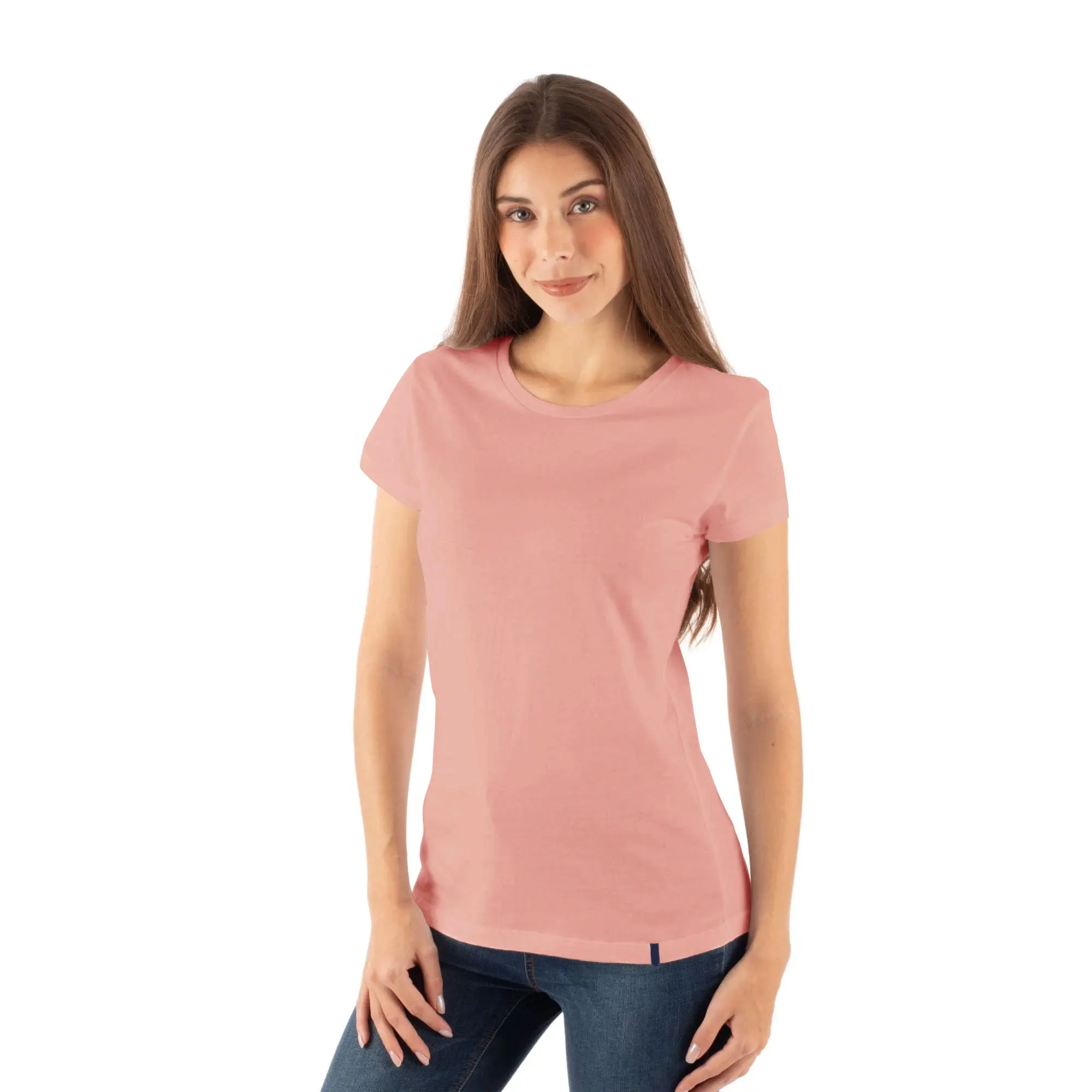 

New Women's T- Shirt Active Sports Clothes Summer Wool Fiber Loose Fitted Fitness Women Plus Size Women's T-Shirts Top
