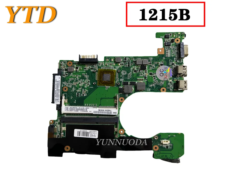 

Оригинальная материнская плата для ноутбука ASUS 1215B, 1215B REV 2,0, протестирована, хорошая Бесплатная доставка