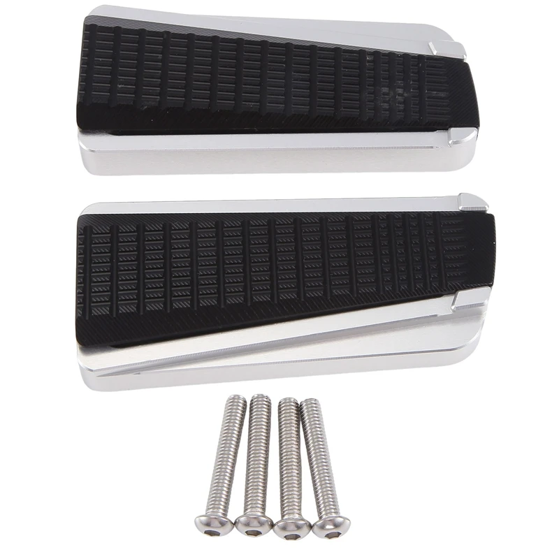 Motorcycle Front Foot Pegs Widen Footrest Pad Rests Pedal For VOGE DS525X DS 525 X 525DSX DSX