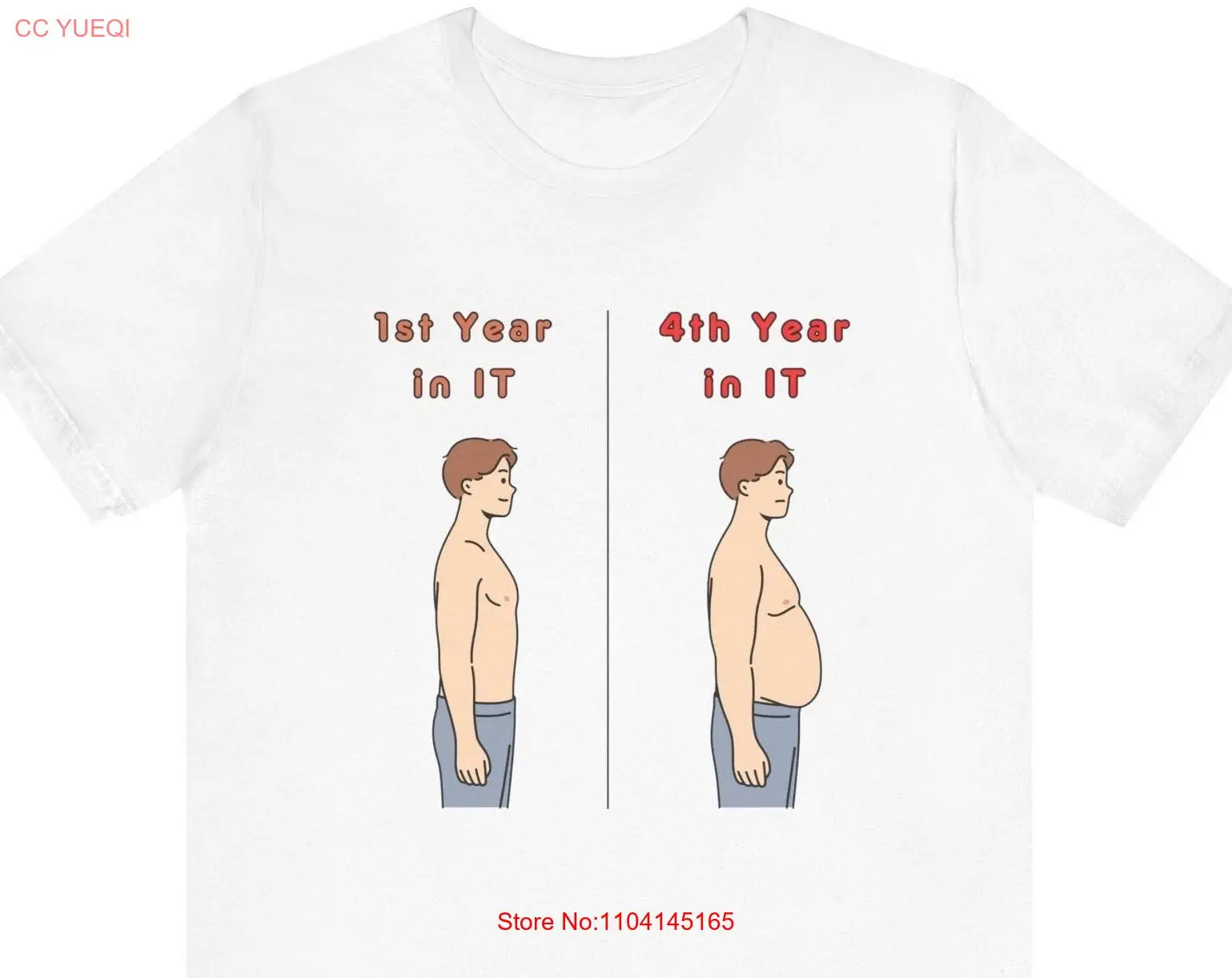 Футболка с забавными технологиями длинным или коротким рукавом