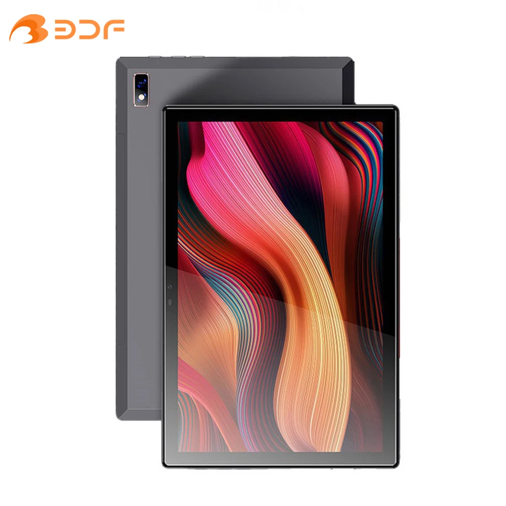 New 10.1 Inch Tablets 4GB+64GB Android 11 Octa Core 4G LTE Network Dual SIM Cards Wifi Bluetooth GPS AI Speed-up Tablet PC